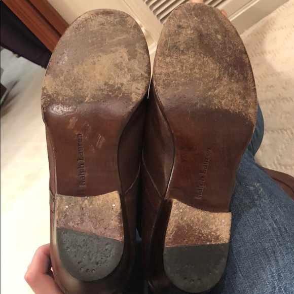 Ralph Lauren Lace up Boots - Picture 10 of 10